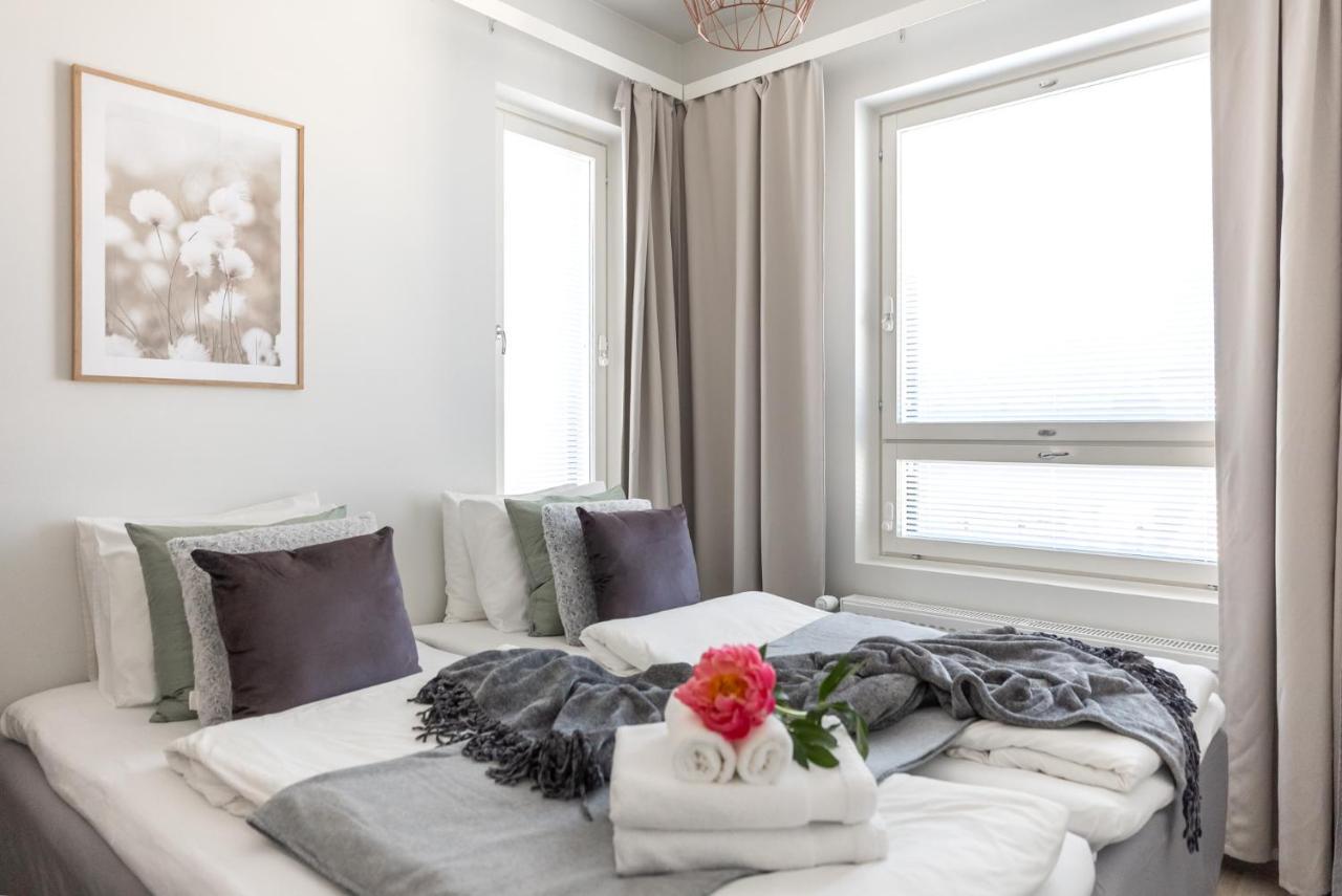 Arctic Penthouse City Suite روفانييمي المظهر الخارجي الصورة