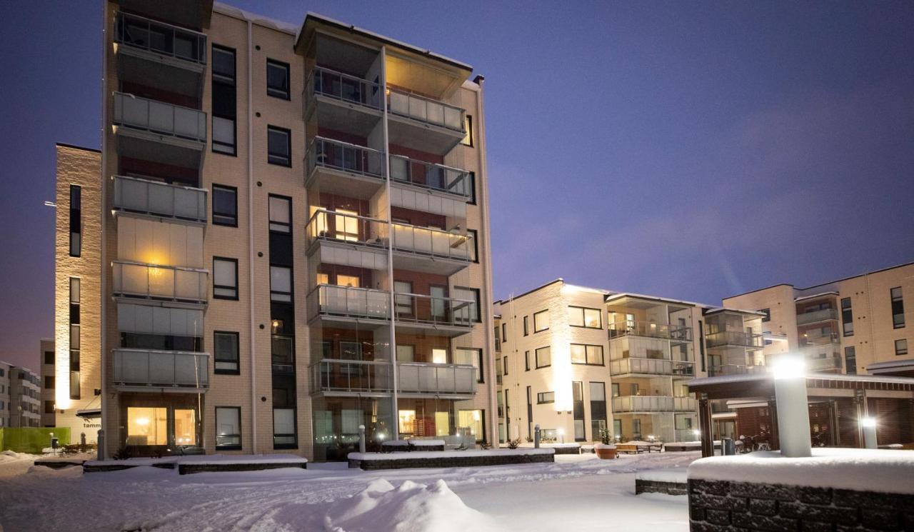 Arctic Penthouse City Suite روفانييمي المظهر الخارجي الصورة
